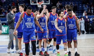 Anadolu Efes, üst üste üçüncü kez Dörtlü Final’de