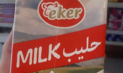 Eker’den Arapça ambalajlı süt ürünleri açıklaması