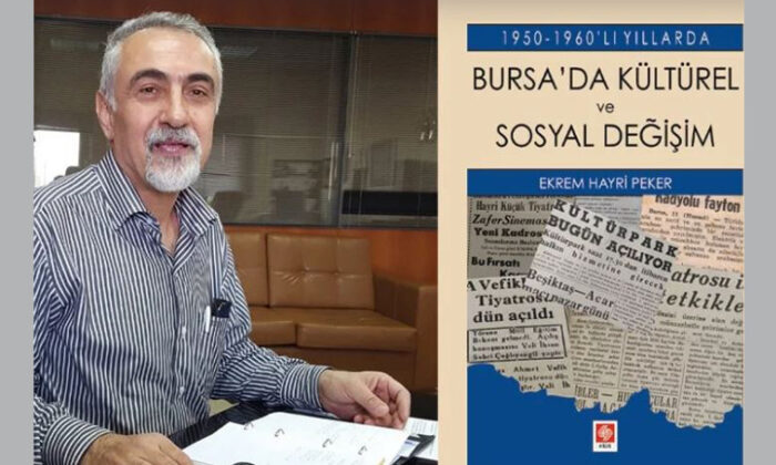 Ekrem Hayri Peker’den yeni bir kitap daha