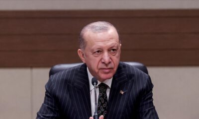 Erdoğan: Burada bir terör kokusu var!