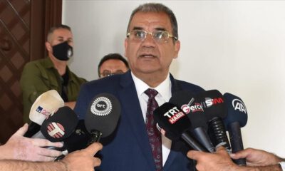 KKTC’de Faiz Sucuoğlu, yeni hükümeti kurdu