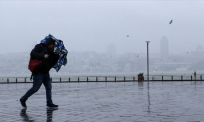 Meteorolojiden fırtına ve sağanak uyarısı