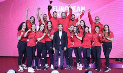 Kadın Güreş Milli Takımı, Avrupa şampiyonu…
