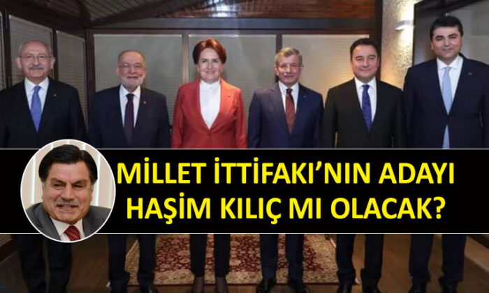 Millet İttifakı’nda ‘Haşim Kılıç’ iddiası