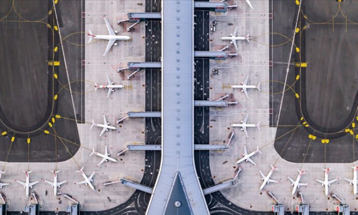 İstanbul Havalimanı, uluslararası yolcu trafiğinde 2. sıraya yükseldi