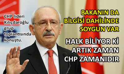 CHP lideri Kılıçdaroğlu, iktidara sert çıktı