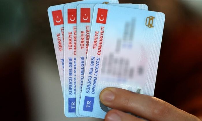 Ehliyet özellikli kimlik kartı sahibi sayısında artış