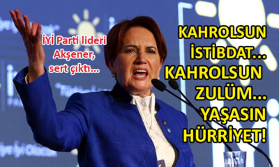 Akşener’den sert ‘Gezi Davası kararı’ tepkisi