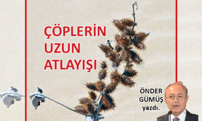 Çöplerin Uzun Atlayışı