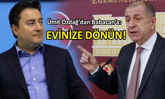 Ümit Özdağ’dan Babacan’a ‘Ermeni olayları’ tepkisi