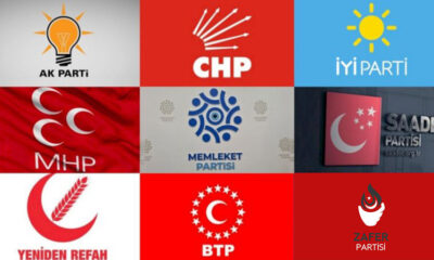 Partilerin güncel üye sayıları açıklandı