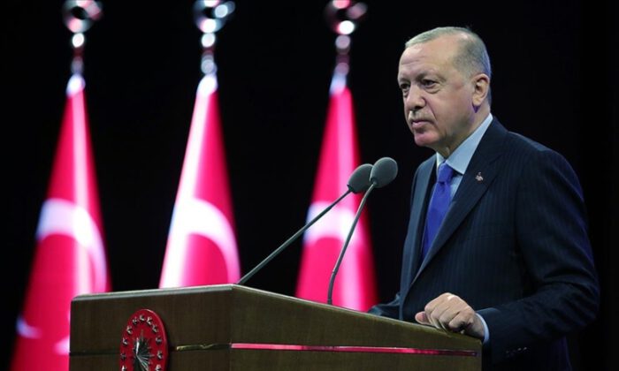 Cumhurbaşkanı Erdoğan’dan ramazan ayı paylaşımı