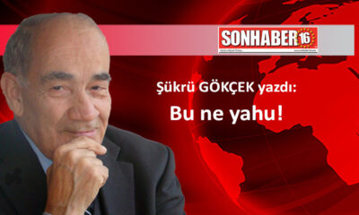 Bu ne yahu!