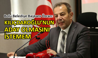 CHP’li Tanju Özcan’dan ‘adaylık’ açıklaması
