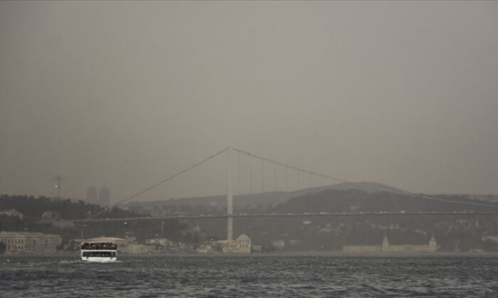 Marmara Bölgesi için Afrika’dan toz taşımını uyarısı