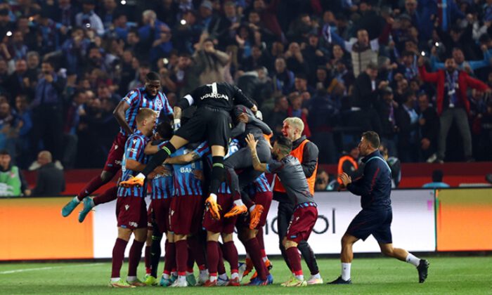 Trabzonspor şampiyonluğunu ilan etti