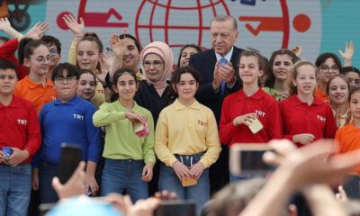 Erdoğan, 23 Nisan TRT Çocuk Şenliği’ne katıldı