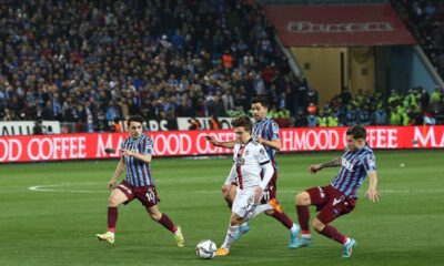 Trabzonspor, Beşiktaş ile 1-1 berabere kaldı