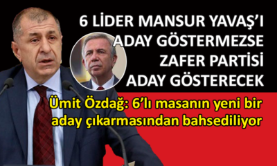 Ümit Özdağ’dan ‘aday’ açıklaması