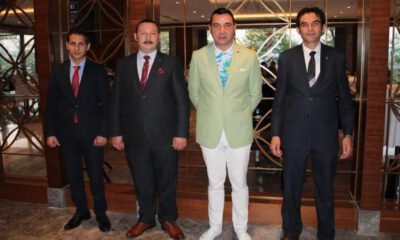USKON Genel Başkanı İbrahim Danacılar, Bursa’da…