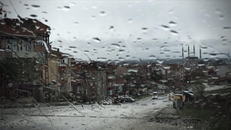 Marmara için kuvvetli sağanak uyarısı