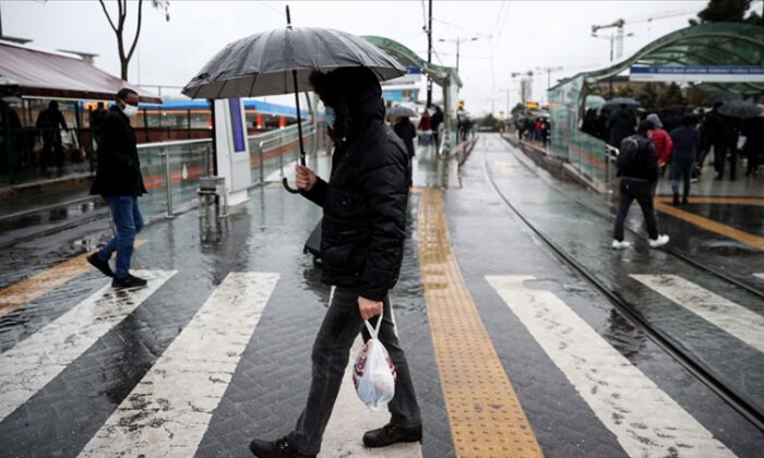 Meteorolojiden yağış ve soğuk hava uyarısı