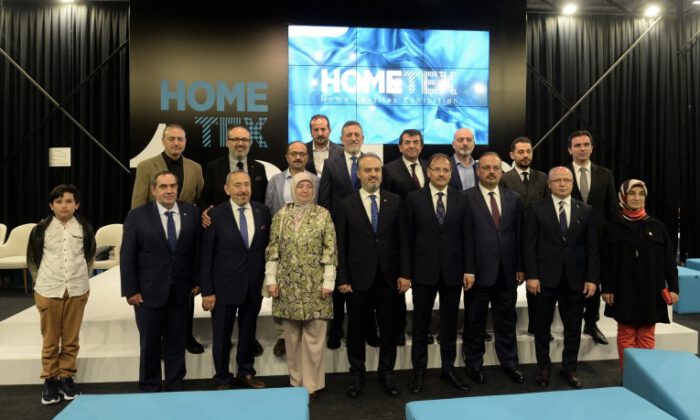 HOMETEX Ev Tekstili Fuarı’nda Bursa rüzgarı