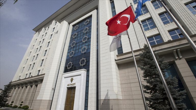 AK Parti’de 6 il başkanlığına atama