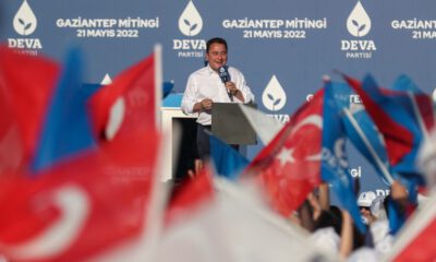 Babacan, DEVA Partisi’nin ilk mitinginde konuştu