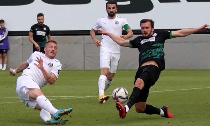 Bursaspor, Manisa’da umutlandı: 1-3