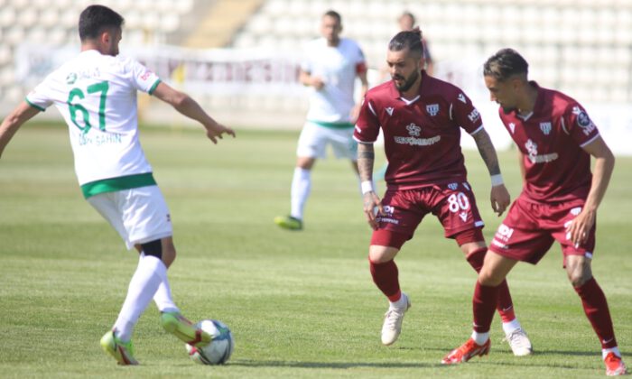 Bursaspor, Spor Toto 1. Lig’e veda etti