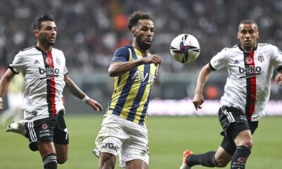 Beşiktaş ile Fenerbahçe puanları paylaştı: 1-1