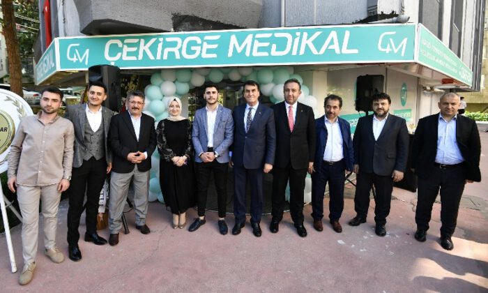 Bursa’da Çekirge Medikal hizmete girdi