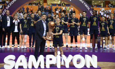 Fenerbahçe Safiport, kadınlar basketbolda şampiyon oldu