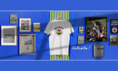 Fenerbahçe, olay tişörtü resmen satışa çıkardı!