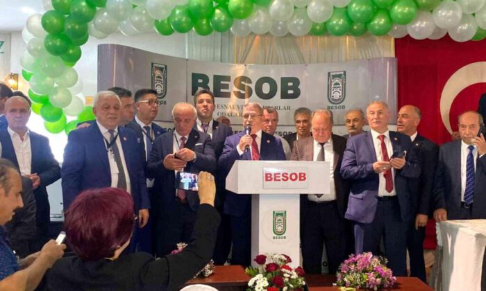 BESOB’ta Arif Tak dönemi sona erdi. Yeni başkan Fahrettin Bilgit