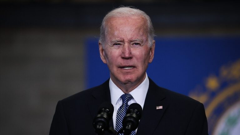 ABD Başkanı Biden: Enflasyon kabul edilemez derecede yüksek