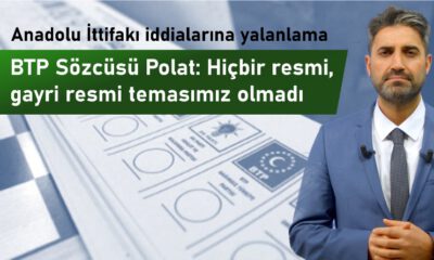 BTP, Anadolu İttifakı iddialarını yalanladı