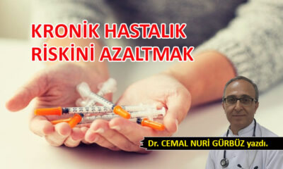 Kronik hastalık riskini azaltmak