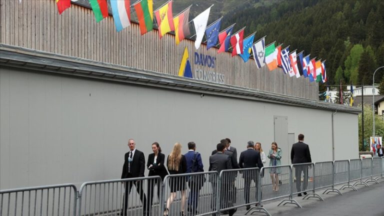Davos Zirvesi, iki yıl aranın ardından başlıyor