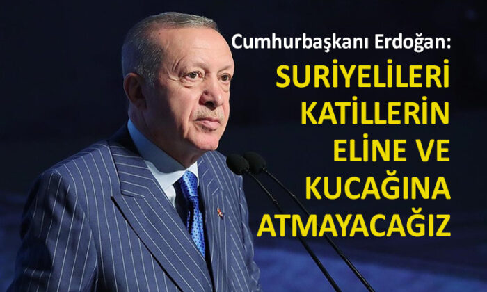 Cumhurbaşkanı Erdoğan’dan ‘sığınmacı’ mesajı