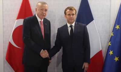 Erdoğan’dan Macron’a ‘tebrik’ telefonu