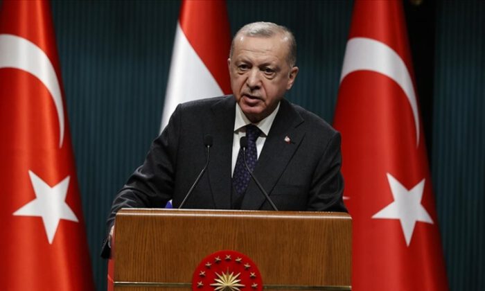 Erdoğan’dan ‘terörle mücadele’ mesajı