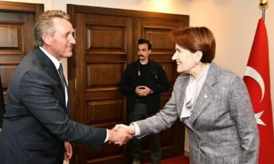 ABD Ankara Büyükelçisi Flake’ten Meral Akşener’e ziyaret
