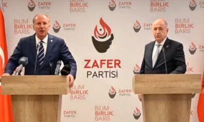 Muharrem İnce’den Ümit Özdağ’a ziyaret