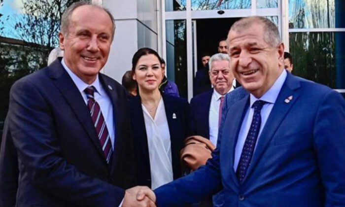 Ümit Özdağ ile Muharrem İnce bir araya geliyor