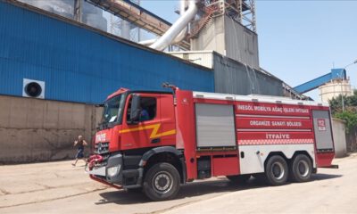 Bursa’da fabrikada yangın: 1 işçi öldü, 3 işçi yaralandı