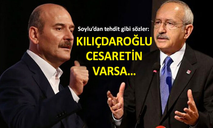 Soylu’dan Kılıçdaroğlu’na ‘SADAT tepkisi