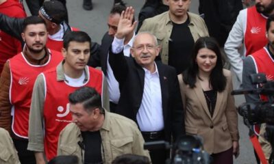 Kılıçdaroğlu, gençlerle Anıtkabir’e yürüdü