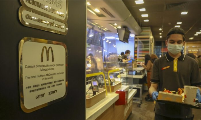 McDonald’s Rusya’dan çıkıyor